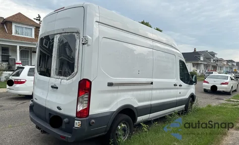 2015 Ford Transit T-250 from USA, damaged, VIN 1FTNR2XG2FKA24792